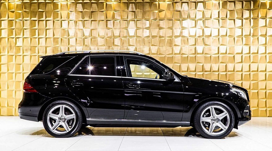 Mercedes Benz GLE, el SUV más protegido del mercado.
