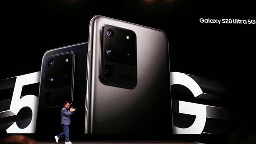 La plataforma Dex funciona también en los nuevos Galaxy S20.