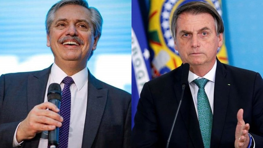 Jair Bolsonaro y Alberto Fernández mantendrán un encuentro por videollamada este lunes