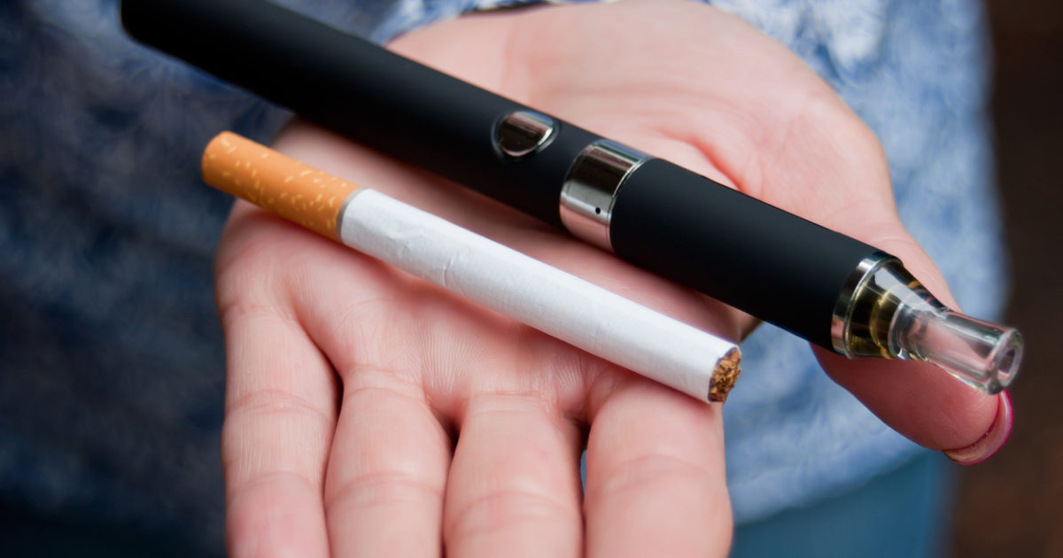 Al igual que el cigarrillo, el los productos de vapeo fueron restringidos