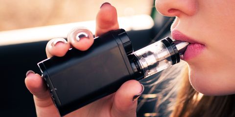 El vapeo va en aumento entre los jóvenes