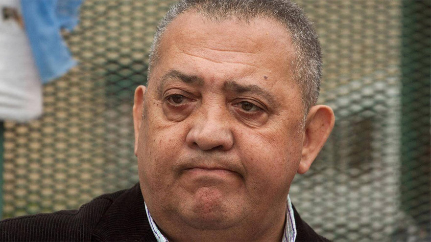 Luis D´elía cumple una condena en su casa y opinó del