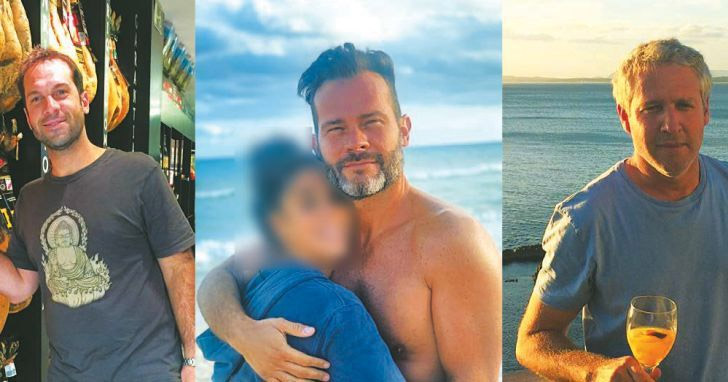 Aznar y Sánchez serían socios en la financiera ilegal marorista. Rueda, en la más pequeña. Foto: Perfil.