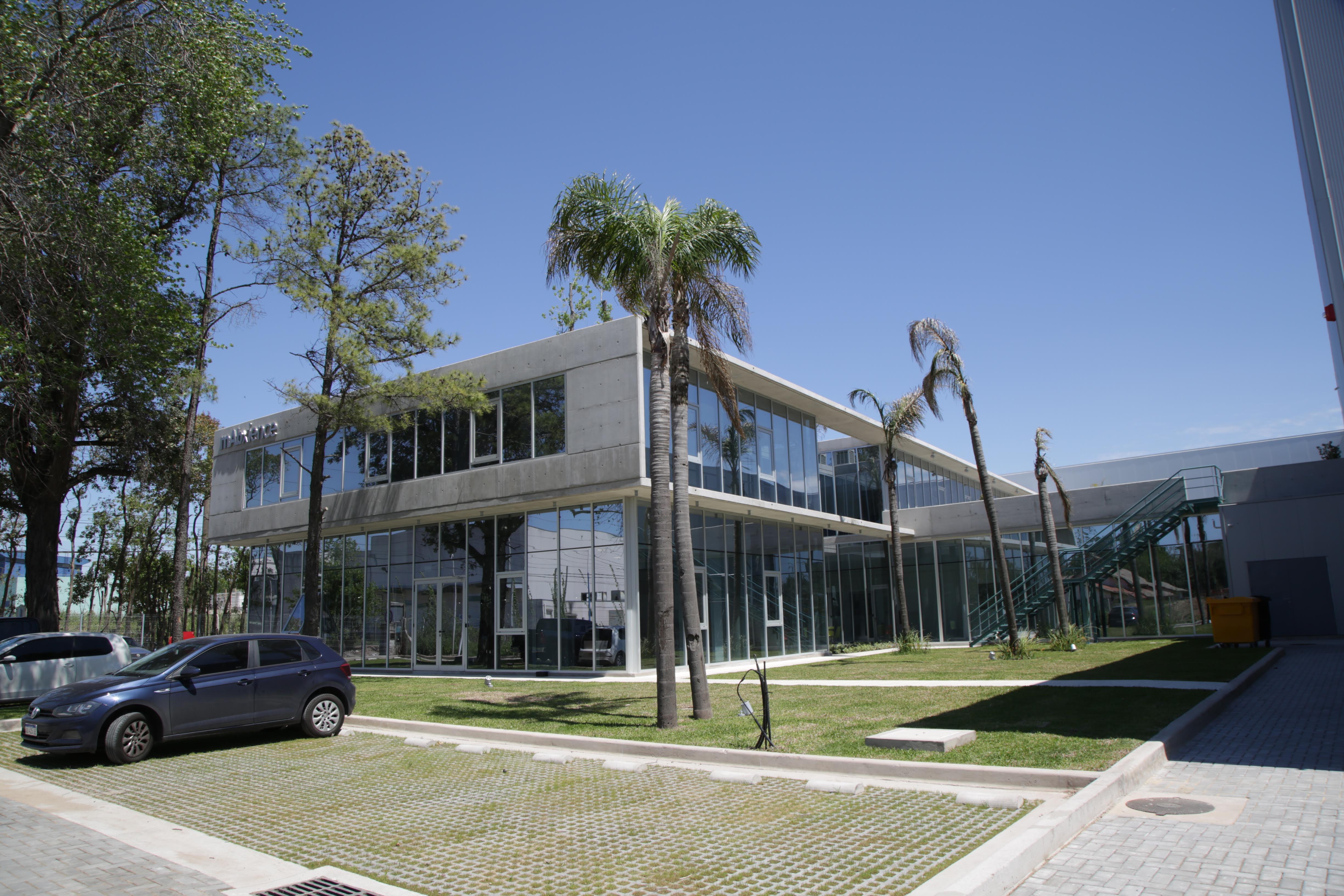 Esta es la nueva planta que la compañía mAbxience inaguró