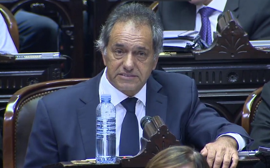 Daniel Scioli regresa al Gobierno con el objetivo de poder cohesionar a las facciones en pugna
