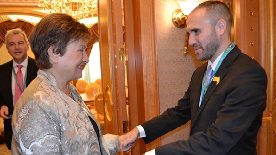 El acuerdo con el FMI de Kristalina Georgieva es parte esencial del plan para transmitir confianza al mercado