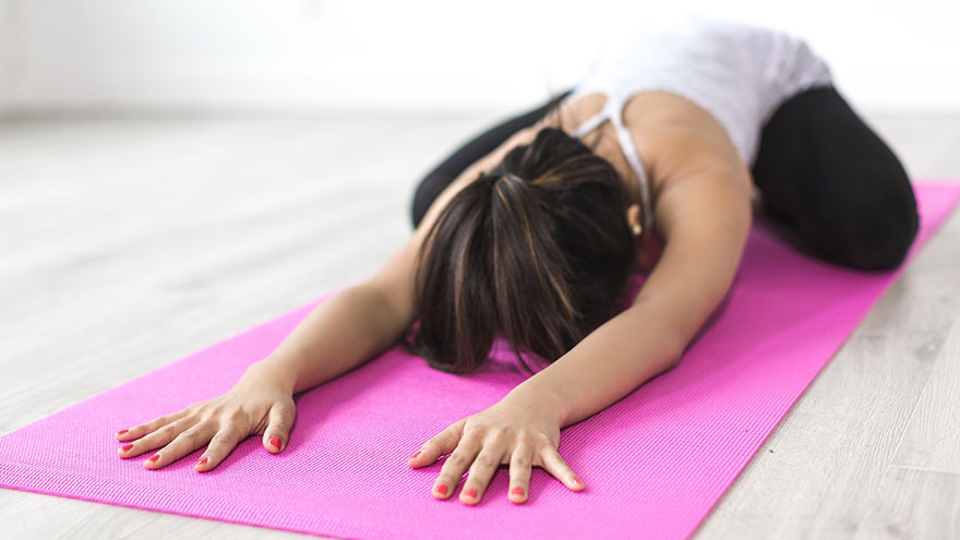 El yoga puede ayudar a dormir
