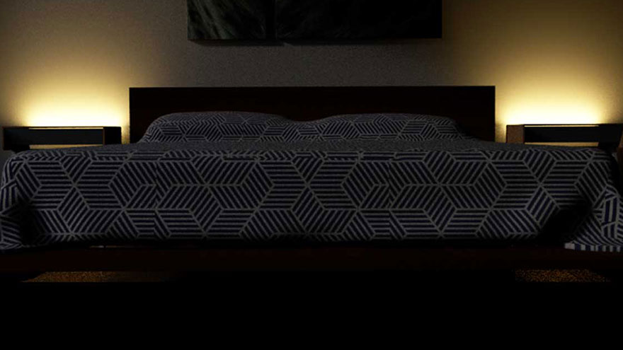 La oscuridad es otro factor clave para el sueño