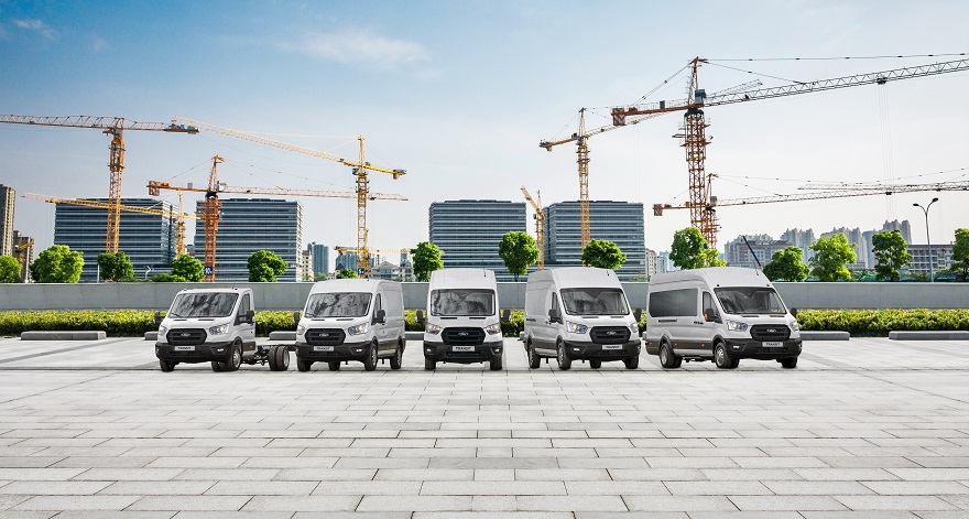 Todas las versiones de Ford Transit suman tecnología.