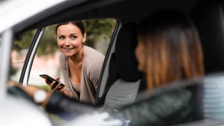 Los usuarios de Uber también pueden ganarse una calificación de 5 estrellas