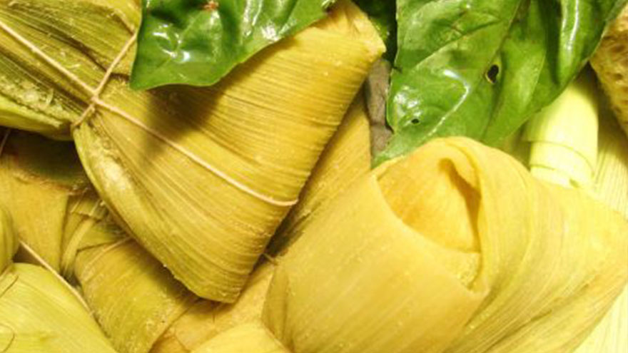La humita es un plato típico del norte del país