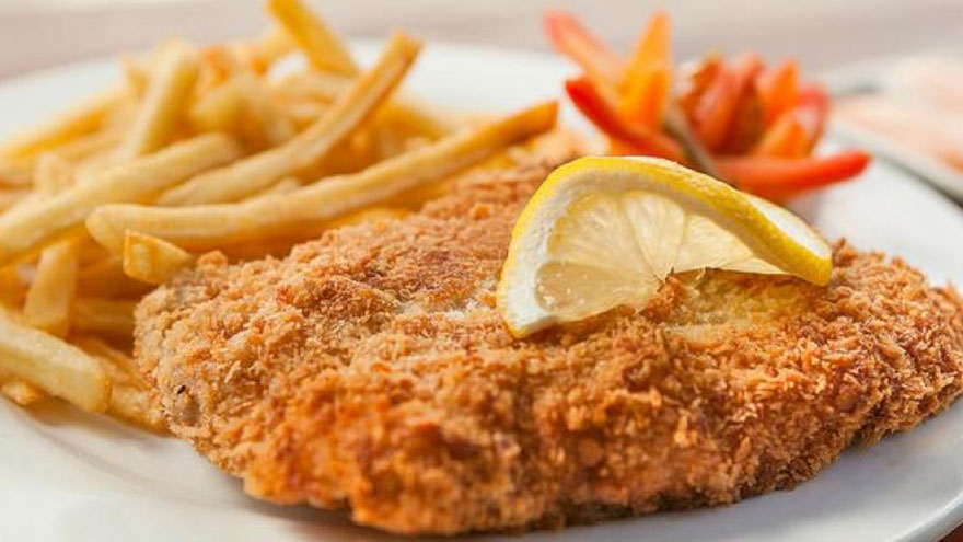De pollo, de carne, de lo que sea, pero la milanesa es un manjar