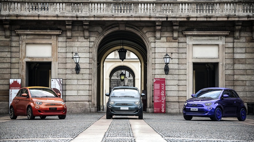 El Fiat 500, un modelo similar al 600, que está vivo.