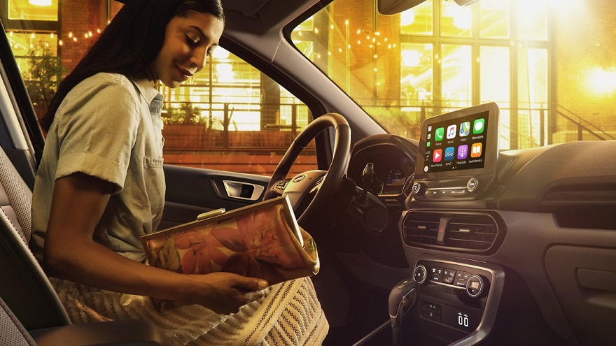 Ford Ecosport, el clásico de las mujeres.