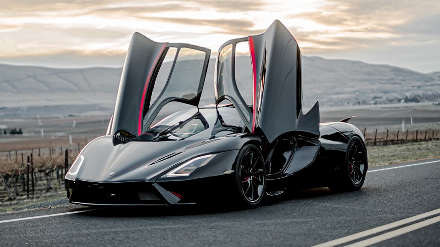 SSC, un auto nuevo demasiado rápido.