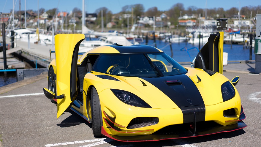 Otro de los autos más rápidos del mundo.