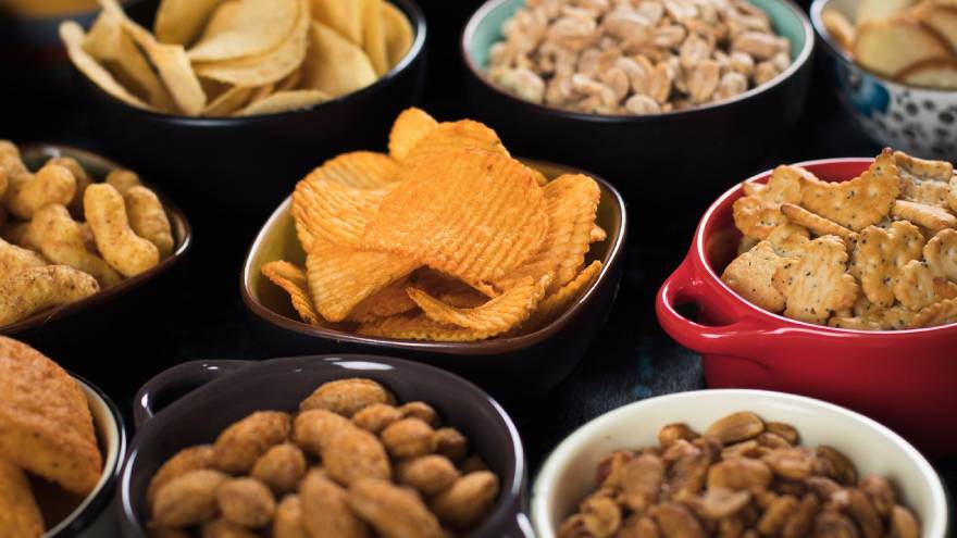 Los alimentos procesados se desaconsejan en todas las dietas