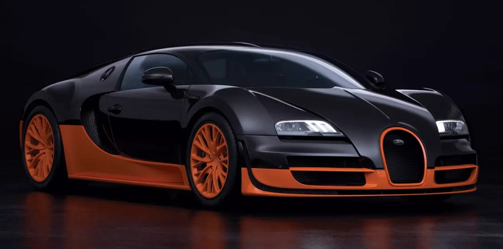 Bugatti, siempre un lider entre los más rápidos.