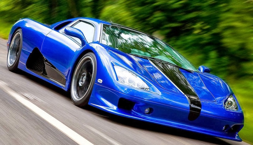 Otro de los autos más rápidos del mundo, de SSC.