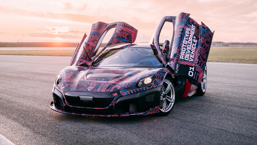 El concept eléctrico de Rimac, la evolución más veloz.