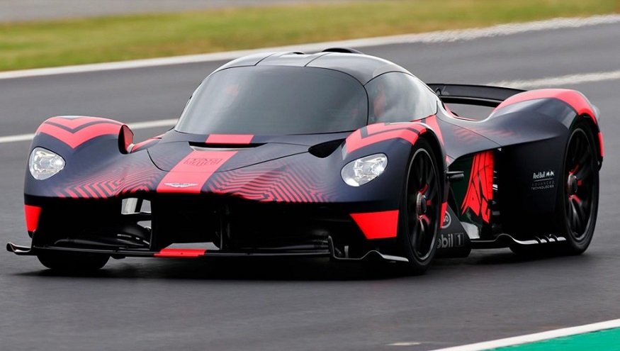 Aston Martin, un auto rápido y superdeportivo.