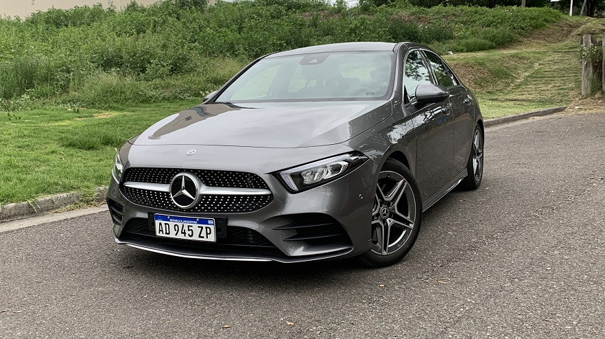 Mercedes Benz Clase A, el más deportivo.