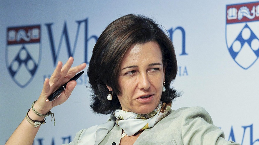 Botín anunció que la nueva situación acelerará los cambios en el modelo bancario