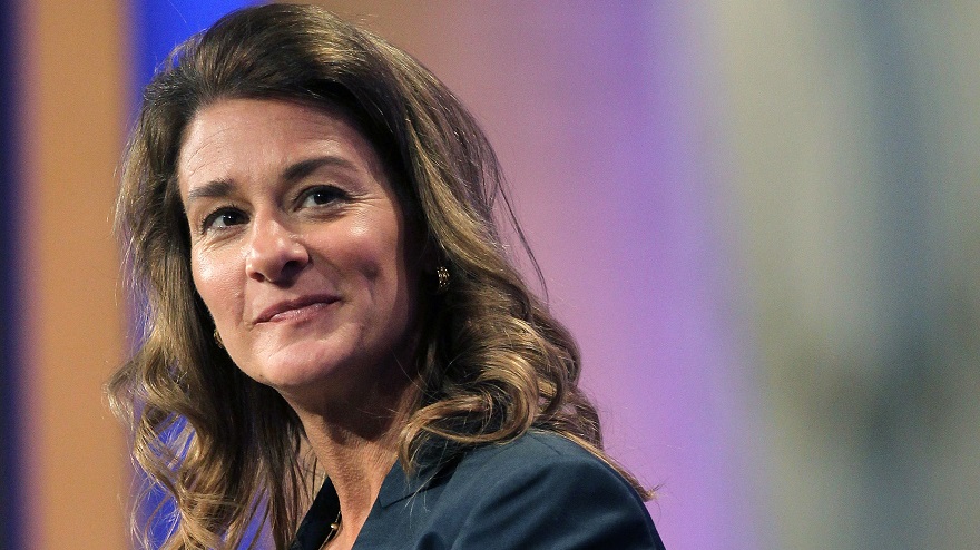 Melinda Gates.