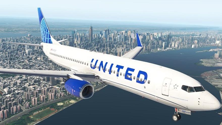 Empresas como United Airlines pidieron la ayuda estatal