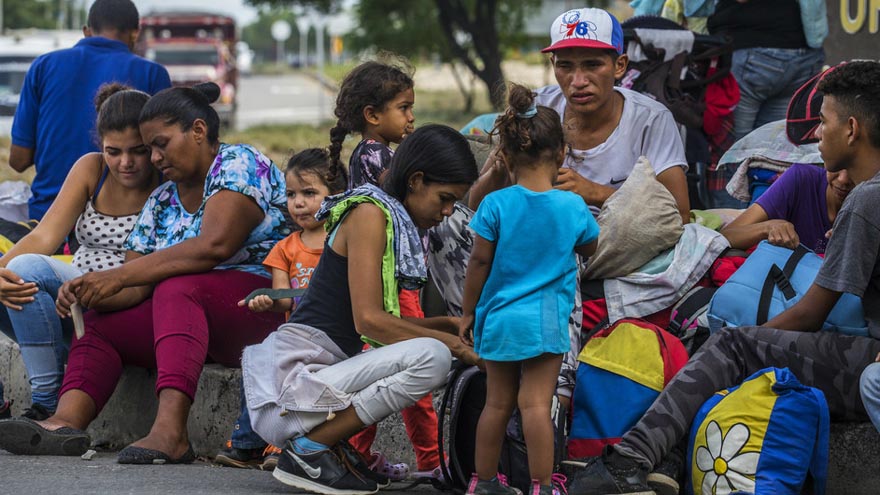 Los índices de pobreza en Venezuela no paran de subir