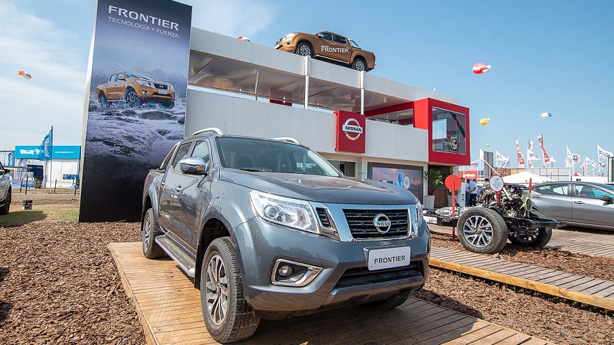 Nissan Frontier, la pick up que viene creciendo.