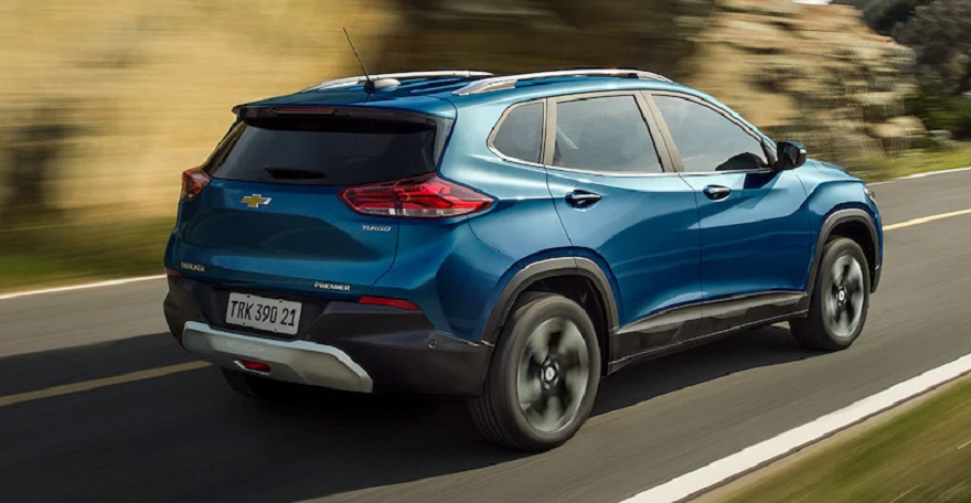 El Chevrolet Tracker se presenta vía streaming.