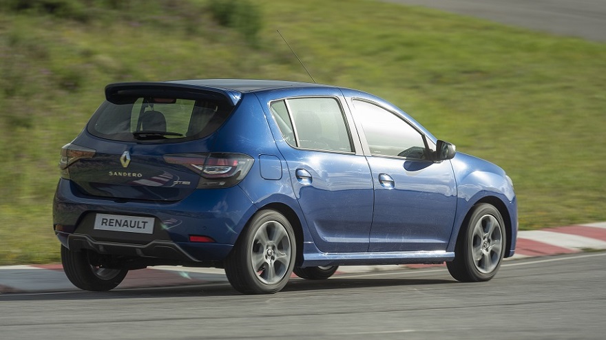 Renault Sandero GT Line, deportivo por fuera.