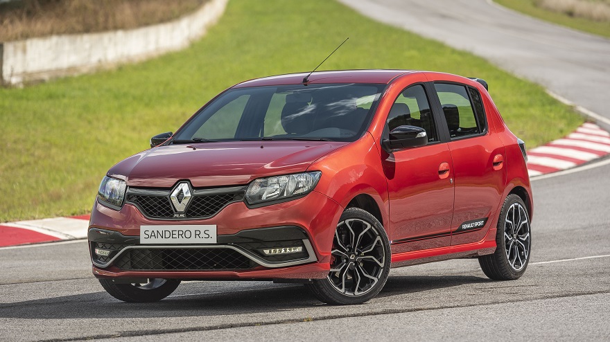 Renault Sandero R.S., un auto deportivo que cumple más de lo esperado.
