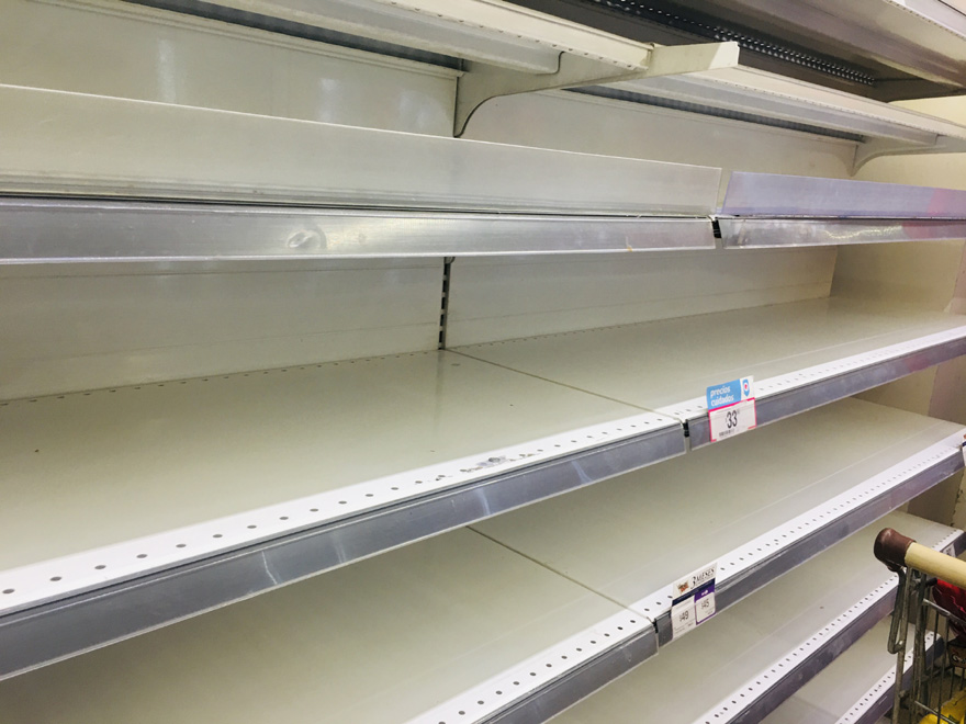 Alerta en los supermercados: por qué faltan productos en las góndolas