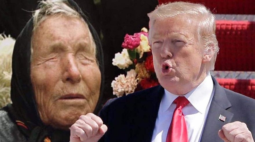 Baga Vanga y una visión que golpearía a Trump.