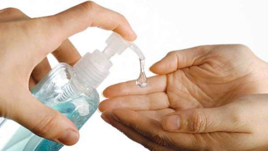 La efectividad del gel antibacterial depende de su composición