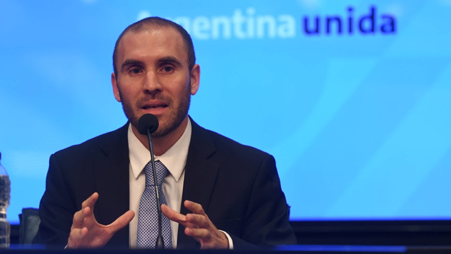 Martín Guzmán, el ministro de Economía de la Argentina