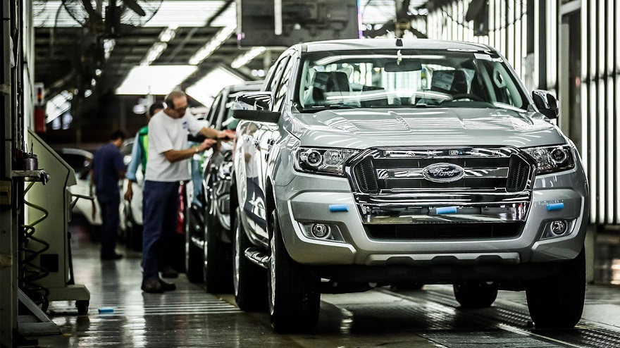 Ford Argentina paró sus plantas, pero sigue atento en la postventa.