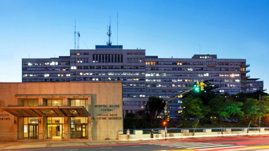 Las Fuerzas Armadas pusieron a disposición los hospitales militares