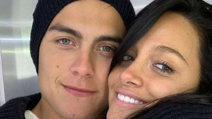Dybala y Oriana Sabatini.