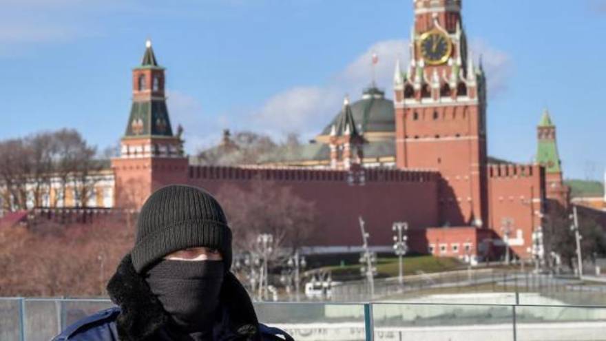 Rusia es de los países con menor mortalidad por coronavirus