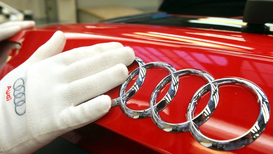 Audi, entre las marcas de autos con logo más reconocido.