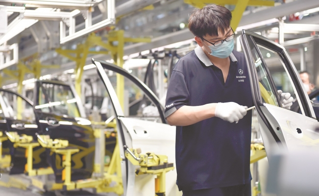 Según el Gobierno, la actiidad industrial está creciendo y ya se ubica en índices mayores a los de finales del 2019