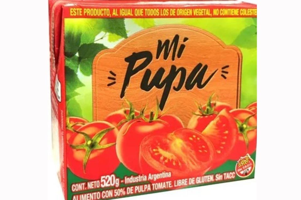 Esta es la marca de puré de tomate alcanzada por la medida
