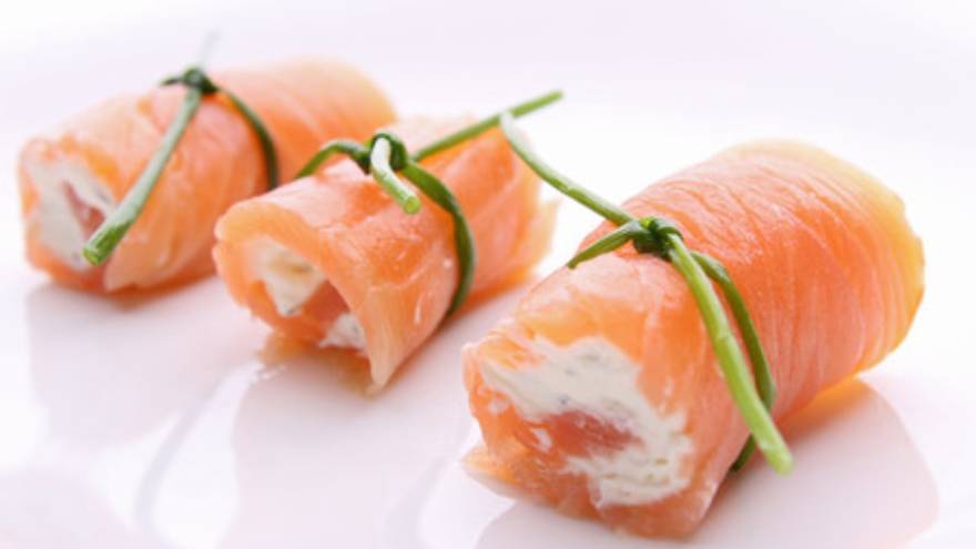 El salmón tiene vitamina B12