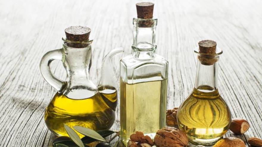 El aceite de oliva tiene grandes cantidades de vitamina E