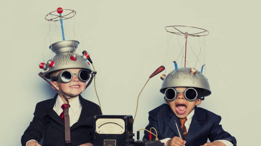 La creatividad también puede ser un signo de dislexia
