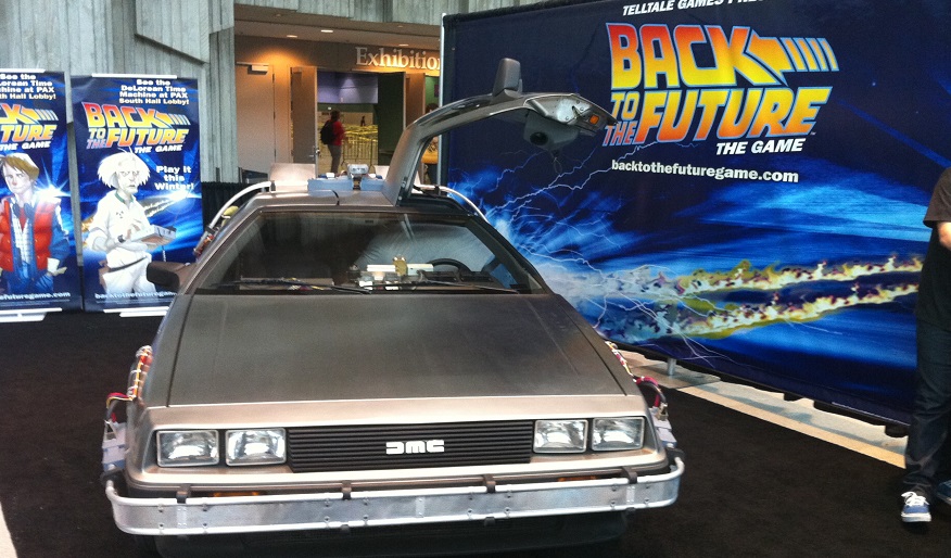 El DMC-12 protagonizó tres películas.