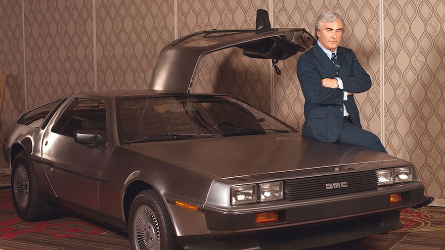 DeLorean, el creador de la marca.